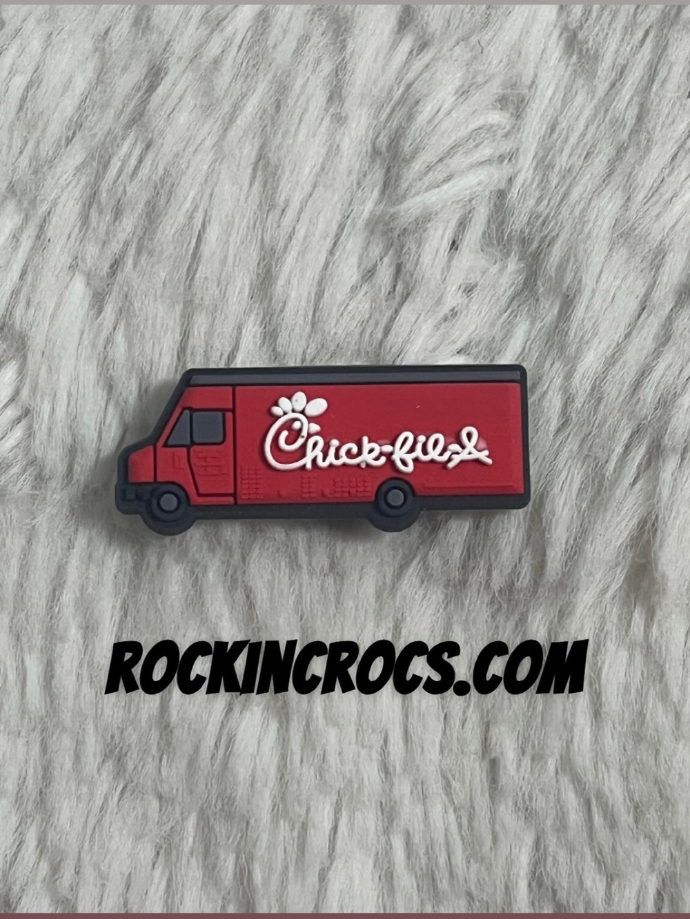 Chick-fil-a Croc Charm